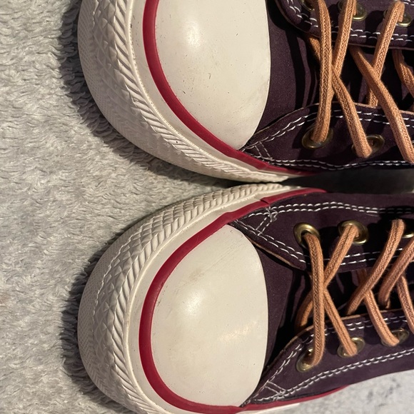 RARE FIND! Converse platforms! Only worn once. - Picture 2 of 6